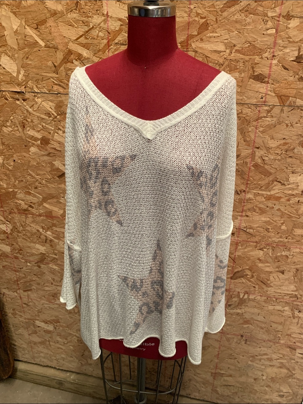 POL knit sweater